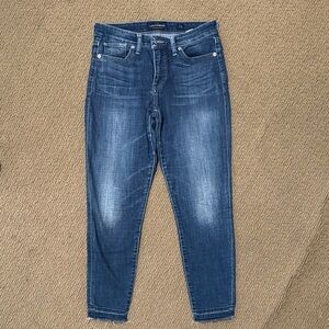 Lucky Brand Dark Wash Ankle Jeans